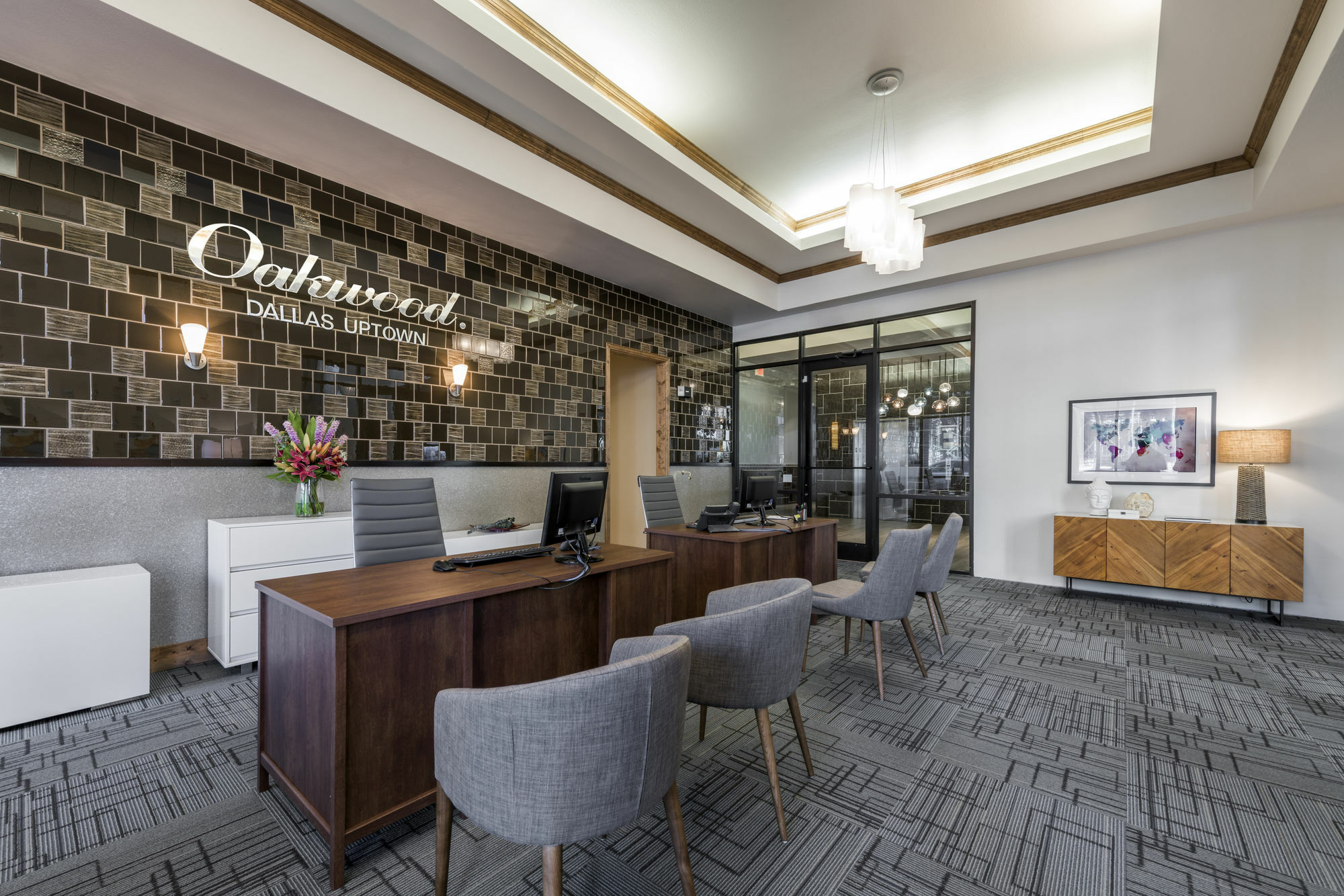 Oakwood Dallas Uptown Extérieur photo